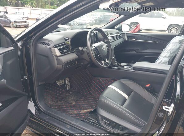 4T1DAACK9SU034057 2025 TOYOTA CAMRY Black Vista interior delantera