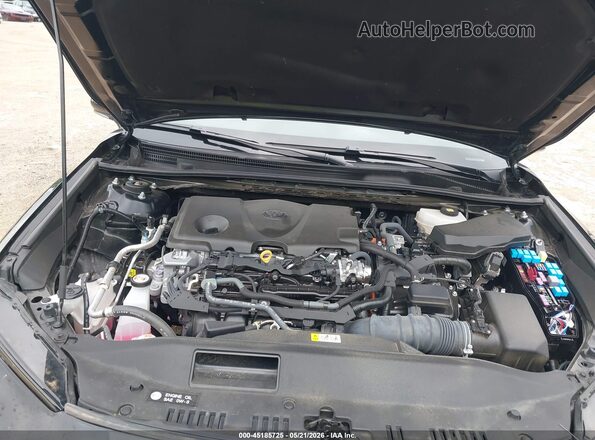 4T1DAACK9SU034057 2025 TOYOTA CAMRY Black Vista trasera