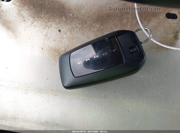 4T1DAACK9SU034057 2025 TOYOTA CAMRY Black Vista del salpicadero