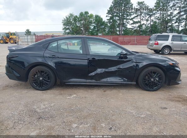4T1DAACK9SU034057 2025 TOYOTA CAMRY Black Vista interior trasera