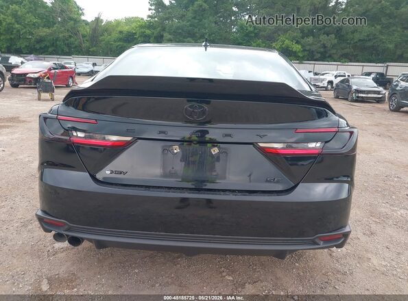 4T1DAACK9SU034057 2025 TOYOTA CAMRY Black 