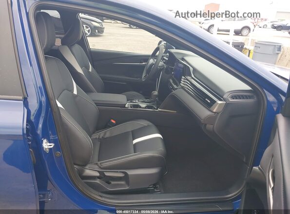 4T1DAACK9SU035192 2025 TOYOTA CAMRY Blue Front interior view
