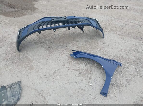4T1DAACK9SU035192 2025 TOYOTA CAMRY Blue Instrument cluster view