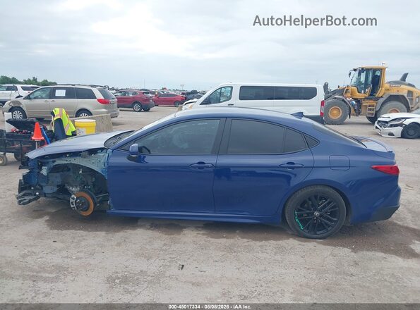 4T1DAACK9SU035192 2025 TOYOTA CAMRY Blue 