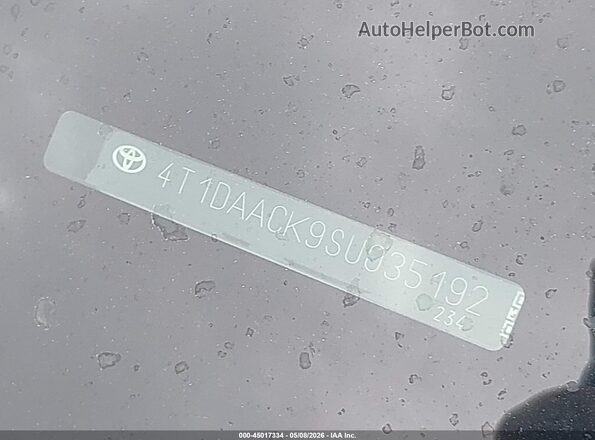 4T1DAACK9SU035192 2025 TOYOTA CAMRY Blue 