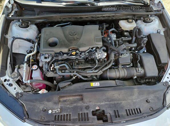 4T1DAACK9SU054924 2025 TOYOTA CAMRY Белый Вид задней части салона