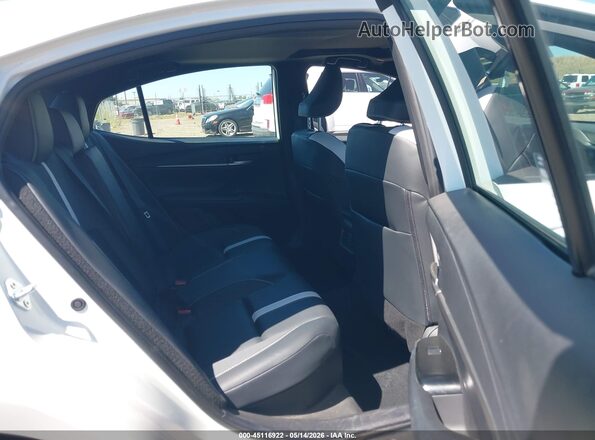 4T1DAACK9SU091486 2025 TOYOTA CAMRY White VIN კოდის სტიკერის ხედი