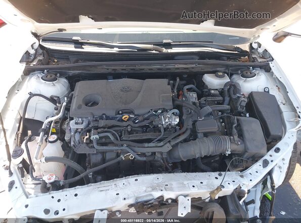 4T1DAACK9SU091486 2025 TOYOTA CAMRY White უკანა ხედი