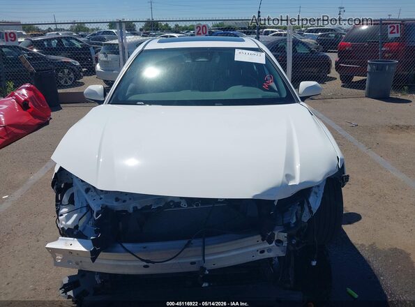 4T1DAACK9SU091486 2025 TOYOTA CAMRY White ხელსაწყოთა პანელის ხედი