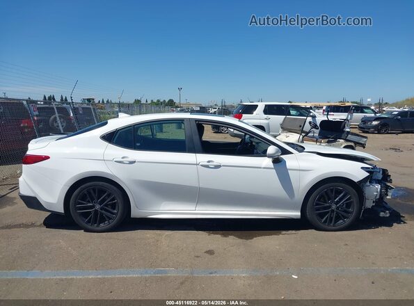 4T1DAACK9SU091486 2025 TOYOTA CAMRY White უკანა სალონის ხედი