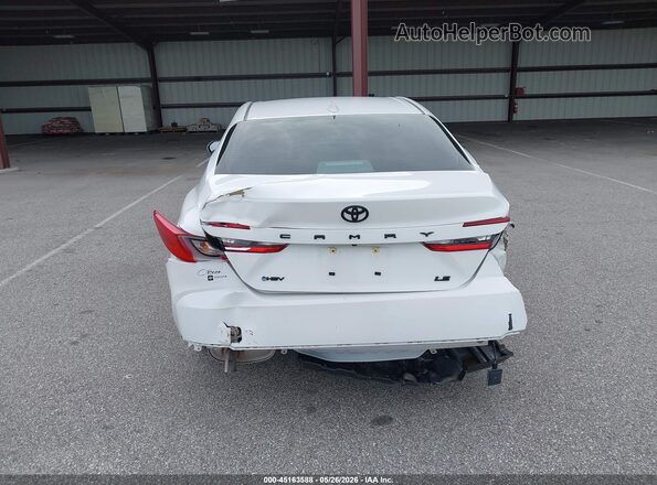 4T1DAACK9SU103958 2025 TOYOTA CAMRY White 