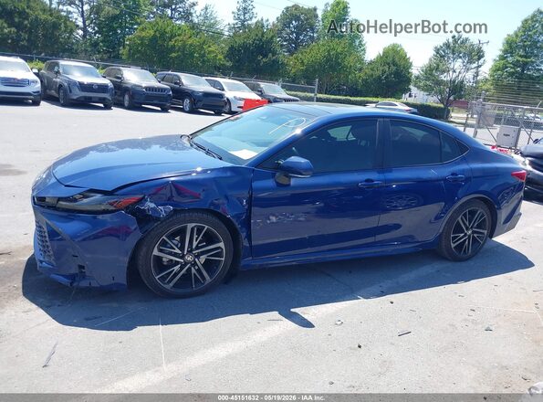4T1DAACK9SU107248 2025 TOYOTA CAMRY Blue 