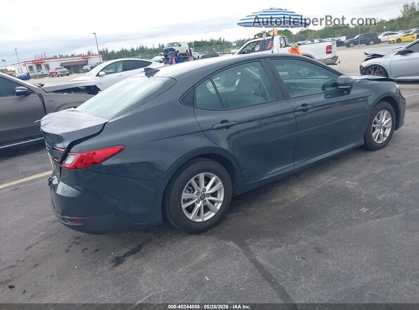 4T1DAACK9SU109775 2025 TOYOTA CAMRY Gray Trasero derecho