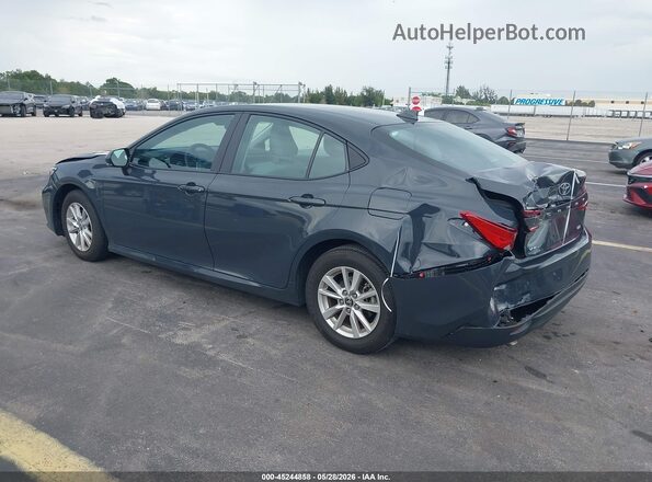 4T1DAACK9SU109775 2025 TOYOTA CAMRY Gray Trasero izquierdo