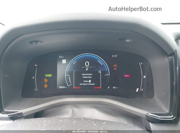 4T1DAACK9SU109775 2025 TOYOTA CAMRY Gray Vista de los asientos traseros