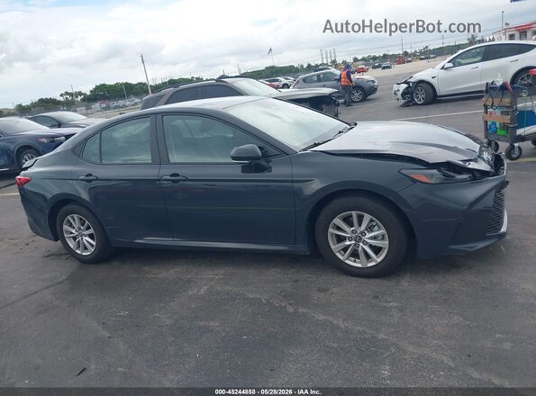 4T1DAACK9SU109775 2025 TOYOTA CAMRY Gray Vista interior trasera