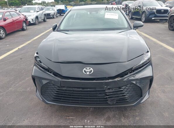 4T1DAACK9SU109775 2025 TOYOTA CAMRY Gray Vista del cuadro de instrumentos
