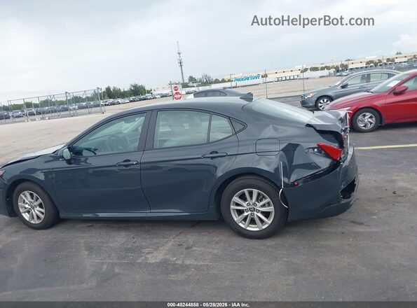 4T1DAACK9SU109775 2025 TOYOTA CAMRY Gray Vista interior de 360 grados
