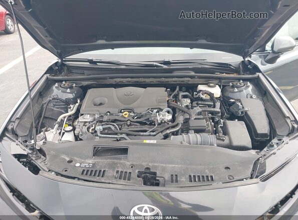 4T1DAACK9SU109775 2025 TOYOTA CAMRY Gray Vista trasera