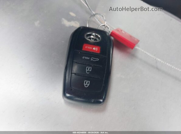 4T1DAACK9SU109775 2025 TOYOTA CAMRY Gray Vista del salpicadero