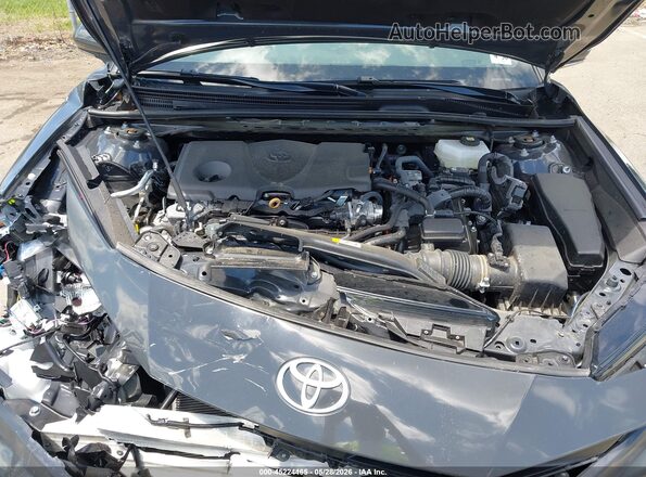 4T1DAACK9SU130559 2025 TOYOTA CAMRY Серый Вид сзади
