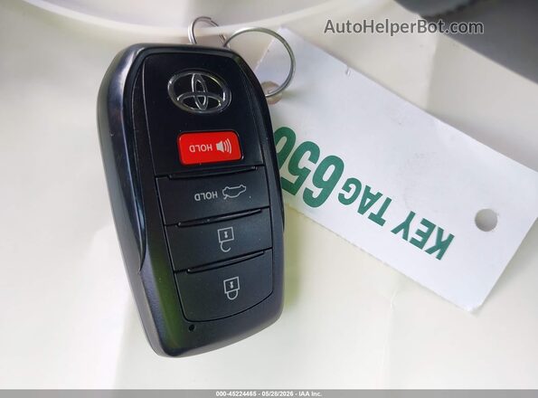 4T1DAACK9SU130559 2025 TOYOTA CAMRY Серый Вид панели приборов
