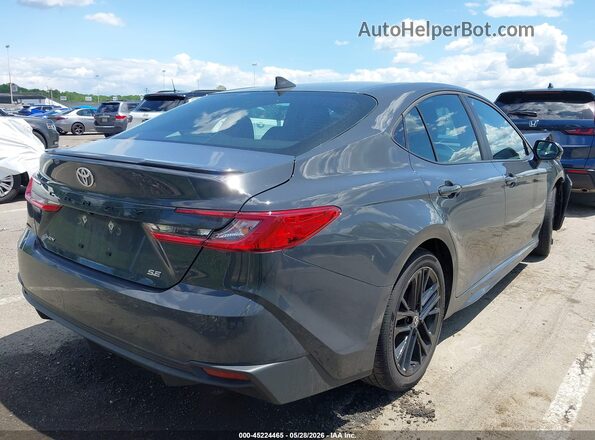 4T1DAACK9SU130559 2025 TOYOTA CAMRY Серый Задняя правая четверть