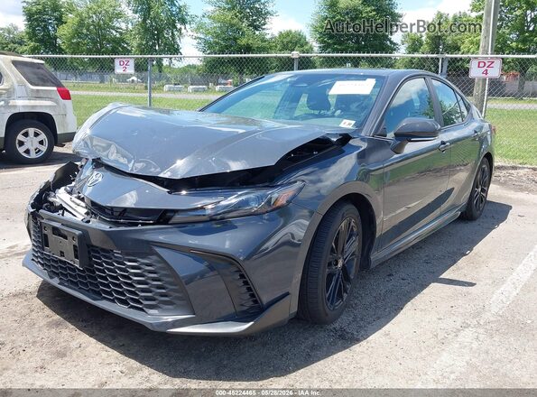 4T1DAACK9SU130559 2025 TOYOTA CAMRY Серый Передняя левая четверть