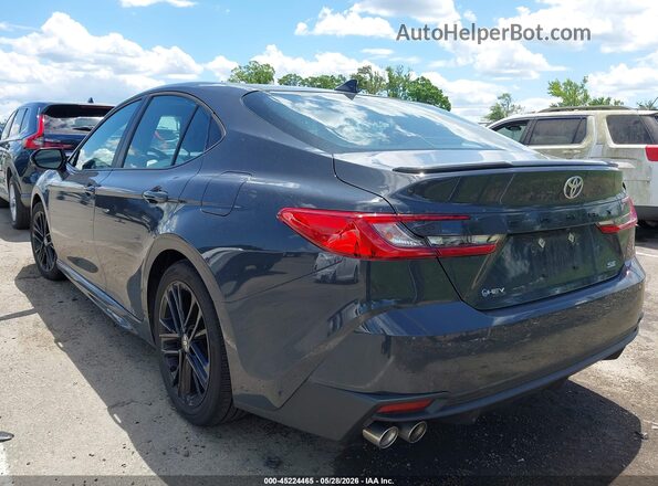 4T1DAACK9SU130559 2025 TOYOTA CAMRY Серый Задняя левая четверть