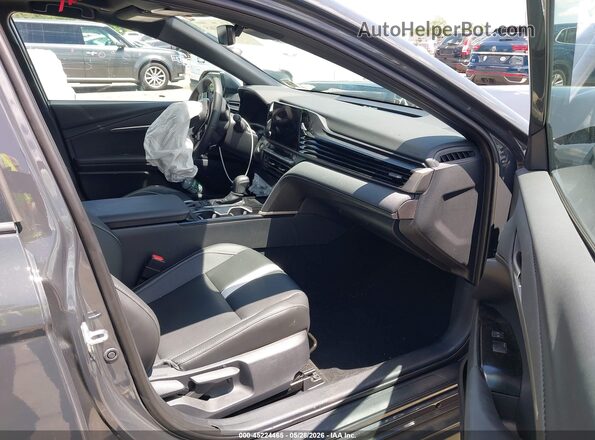 4T1DAACK9SU130559 2025 TOYOTA CAMRY Серый Вид салона спереди