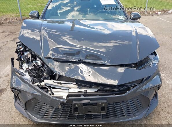 4T1DAACK9SU130559 2025 TOYOTA CAMRY Серый Вид спереди