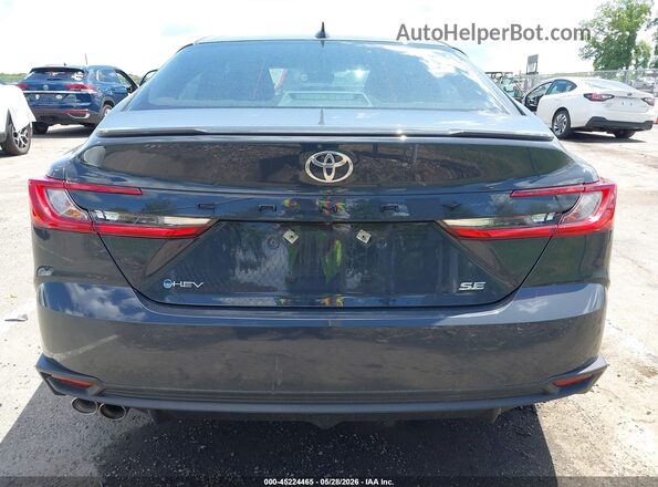 4T1DAACK9SU130559 2025 TOYOTA CAMRY Серый 
