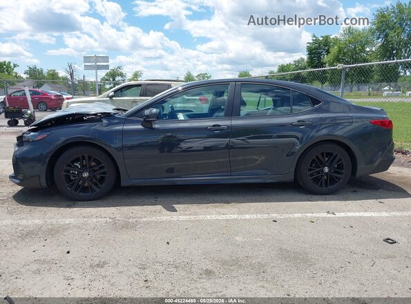 4T1DAACK9SU130559 2025 TOYOTA CAMRY Серый Панорамный вид салона 360°