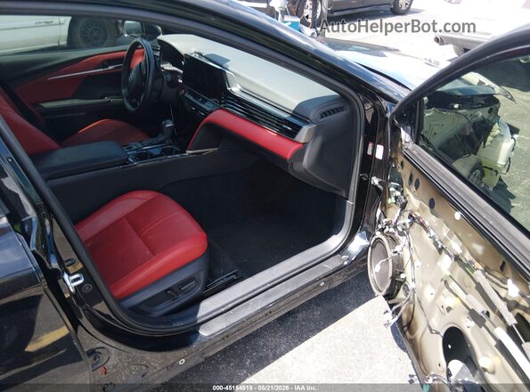 4T1DAACK9SU166817 2025 TOYOTA CAMRY Черный Вид салона спереди
