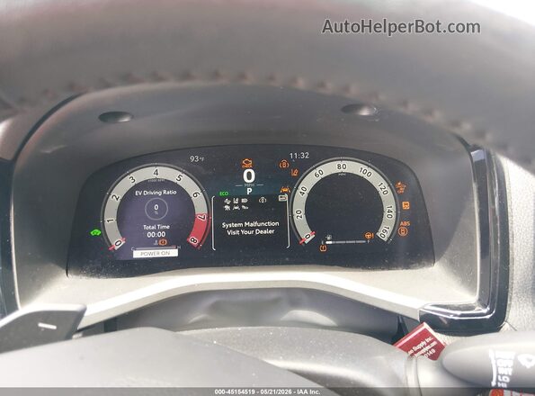 4T1DAACK9SU166817 2025 TOYOTA CAMRY Черный Вид задних сидений
