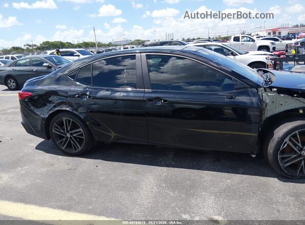 4T1DAACK9SU166817 2025 TOYOTA CAMRY Черный Вид спереди