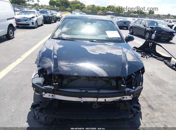 4T1DAACK9SU166817 2025 TOYOTA CAMRY Черный Вид задней части салона