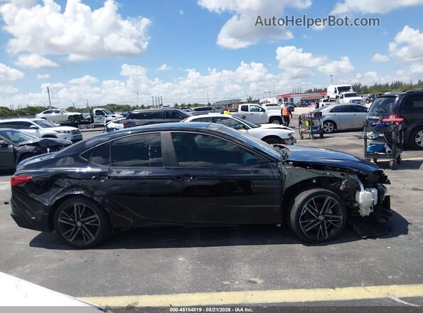 4T1DAACK9SU166817 2025 TOYOTA CAMRY Черный Панорамный вид салона 360°