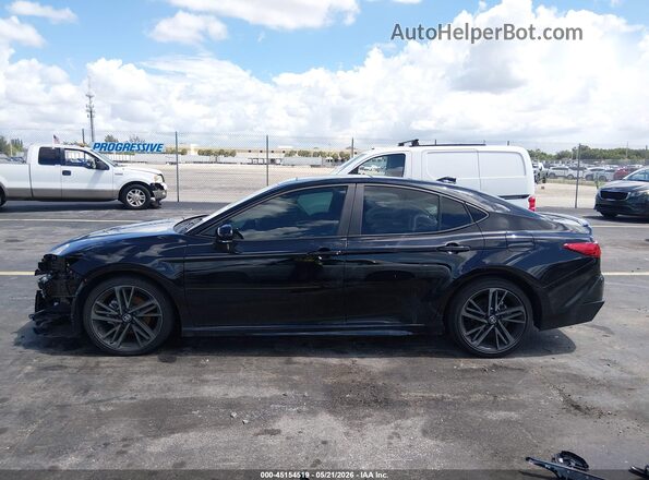 4T1DAACK9SU166817 2025 TOYOTA CAMRY Черный 