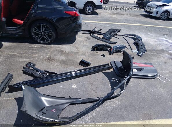 4T1DAACK9SU166817 2025 TOYOTA CAMRY Черный Вид щитка приборов