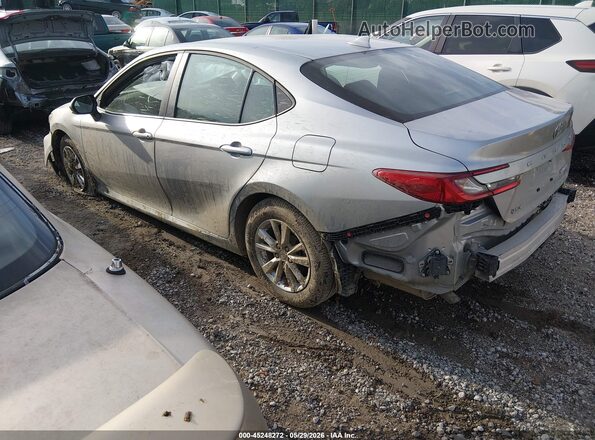 4T1DAACK9SU202201 2025 TOYOTA CAMRY Silver უკანა მარცხენა