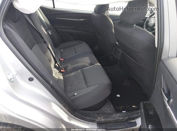 4T1DAACK9SU202201 2025 TOYOTA CAMRY Silver VIN კოდის სტიკერის ხედი