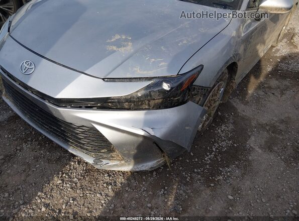 4T1DAACK9SU202201 2025 TOYOTA CAMRY Silver წინა ხედი