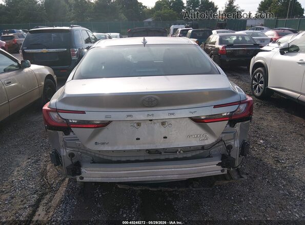 4T1DAACK9SU202201 2025 TOYOTA CAMRY Silver 