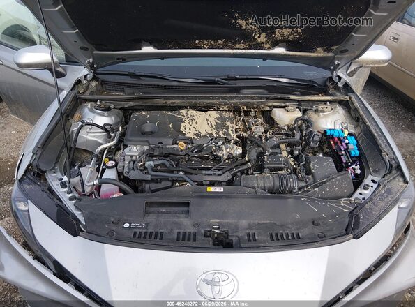 4T1DAACK9SU202201 2025 TOYOTA CAMRY Silver უკანა ხედი