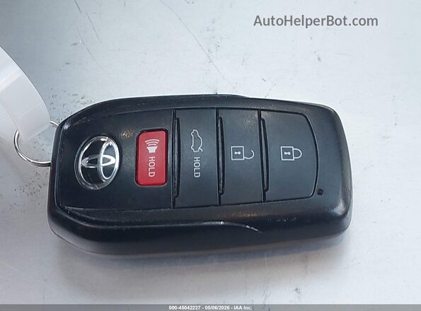 4T1DAACK9SU520920 2025 TOYOTA LE Серый 
