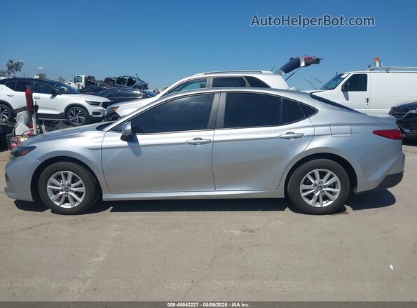 4T1DAACK9SU520920 2025 TOYOTA LE Серый 