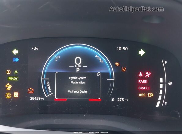4T1DAACK9SU520920 2025 TOYOTA LE Серый 