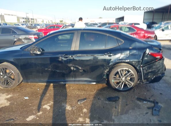 4T1DAACK9SU529326 2025 TOYOTA CAMRY Black Սալոնի 360 աստիճան տեսք