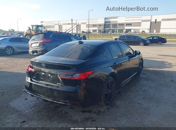 4T1DAACK9SU529326 2025 TOYOTA CAMRY Black Հետևի աջ
